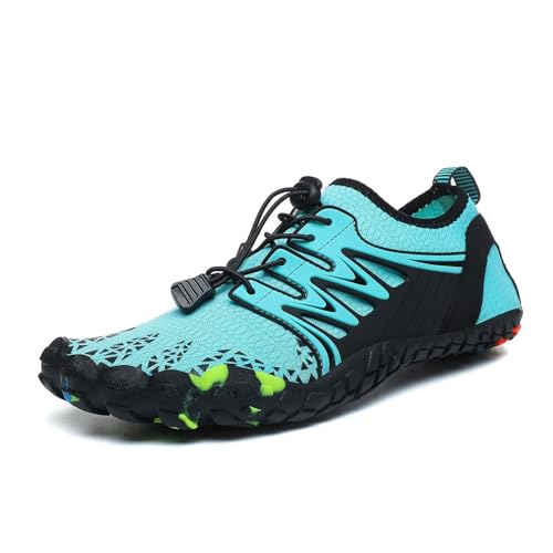 XMACKEEDGH Stilvolle, schnell trocknende Wasserschuhe für Damen und Herren, Bequeme Barfuß-Wasserschuhe zum Wandern, zum Schwimmen, Angeln, Fitnessstudio, Surfen und Yoga im Freien(Light Blue,38 EU) XMACKEEDGH Stilvolle, schnell trocknende Wasserschuhe für Damen und Herren, Bequeme Barfuß-Wasserschuhe zum Wandern, zum Schwimmen, Angeln, Fitnessstudio, Surfen und Yoga im Freien(Light Blue,38 EU) von XMACKEEDGH