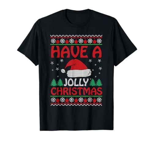 Ugly Christmas Damen Herren T-Shirt Ugly Christmas Damen Herren T-Shirt von XMAS ugly Christmas designs