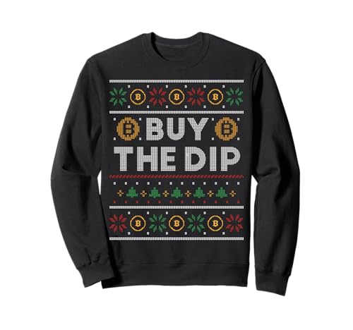 Weihnachten Ugly Christmas Bitcoin Damen Herren Sweatshirt Weihnachten Ugly Christmas Bitcoin Damen Herren Sweatshirt von XMAS ugly Christmas designs