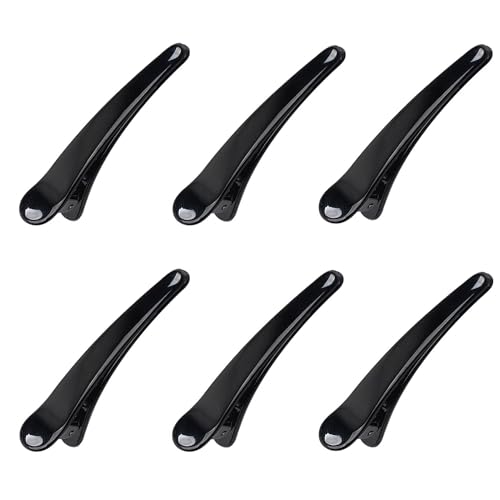 Haarklammern,6StückHaarclips,FriseurKlammern,Abteilklammern,Haarklammern Friseur Haarklammer Friseurbedarf Haar clips damen,Haarclips zum Stylen und Schneiden Professionelle Salon Haarklammern. Haarklammern,6StückHaarclips,FriseurKlammern,Abteilklammern,Haarklammern Friseur Haarklammer Friseurbedarf Haar clips damen,Haarclips zum Stylen und Schneiden Professionelle Salon Haarklammern. von XMBYGEY