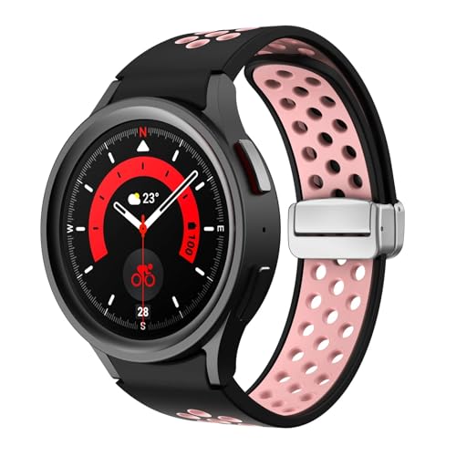 XMKT Silikonarmband für Samsung Galaxy Watch 6 Classic, 43 mm, 47 mm, 5Pro, 45 mm, Magnetschnalle, Armband für Galaxy Watch 6, 5, 4, 40 mm, 44 mm, Watch 6Clasic 43 47, Achat XMKT Silikonarmband für Samsung Galaxy Watch 6 Classic, 43 mm, 47 mm, 5Pro, 45 mm, Magnetschnalle, Armband für Galaxy Watch 6, 5, 4, 40 mm, 44 mm, Watch 6Clasic 43 47, Achat von XMKT