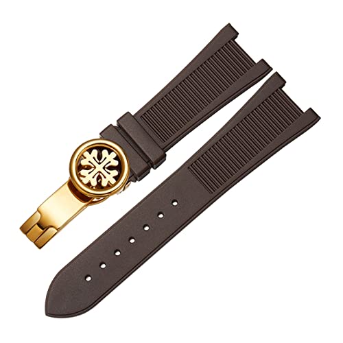 XMKT Uhrenarmband für PP Patek Philippe 5711 5712g Nautilus Uhrenarmband Spezielle Schnittstelle 25 mm x 13 mm Uhrenarmband, 25-13mm, Achat XMKT Uhrenarmband für PP Patek Philippe 5711 5712g Nautilus Uhrenarmband Spezielle Schnittstelle 25 mm x 13 mm Uhrenarmband, 25-13mm, Achat von XMKT