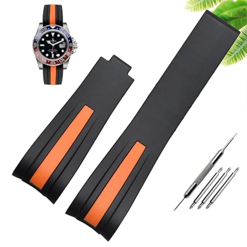 XMKT Wasserdichtes Gummi-Silikon-Armband für Herren, 20 mm, 22 mm, Klappschnalle, Uhrenzubehör, 22 mm, Achat XMKT Wasserdichtes Gummi-Silikon-Armband für Herren, 20 mm, 22 mm, Klappschnalle, Uhrenzubehör, 22 mm, Achat von XMKT