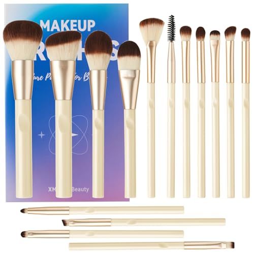 Makeup Pinsel Set, Professionelle Stiftung Lidschatten Concealer Blush Makeup Pinsel Set, Professionelle Stiftung Lidschatten Concealer Blush von XMOSNZ
