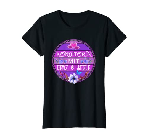 Damen Konditorin T-Shirt Damen Konditorin T-Shirt von XMP Konditorin Geschenke