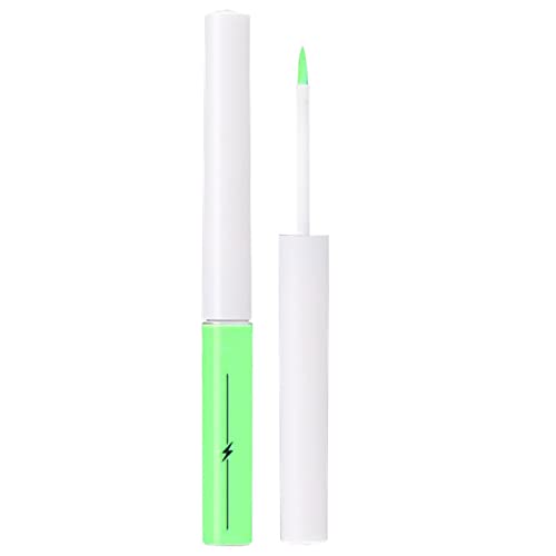 8 Farben Neon Eyeliner Makeup Cosplay Makeup White Glitter Green Liquid Eyeliner Luminous Neon Eyeliner Glow Waterproof Eyeliner Highlighter Eye Face Body 4ML Sets Kinder (C, One Size) von XNBZW