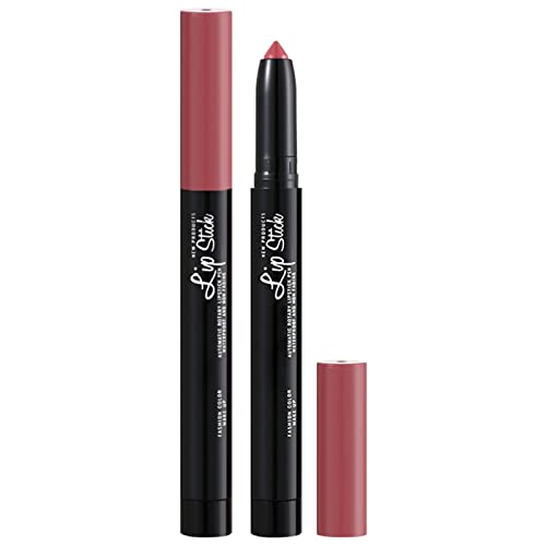 Lippenstift Stift Samt Weibliche Lippenstift Stift Paste Rose Mit Bleistiftspitzer Automatischer Lip Liner Nicht Verblassen Non Stick Cup Lippenstift Stift Wasserdicht Lang Anhaltende Wasser Lip Tint von XNBZW