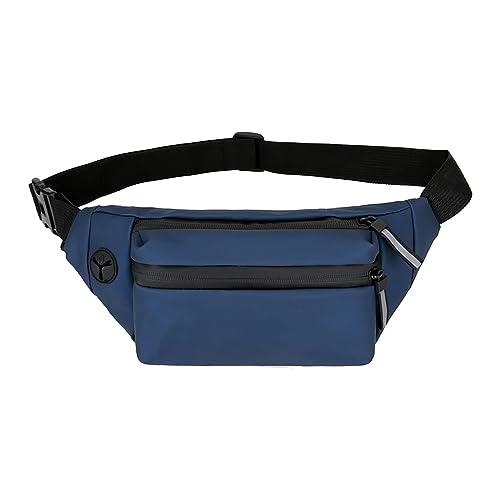 Multi Taschen Tuch Schnellverschluss Schnalle Einstellbare Männer Fanny Pack Crossbody Brust Sling Bag Outdoor Verwendung Benutzerdefinierte Basketball Tasche, gold, Einheitsgröße, Rucksack Rucksäcke von XNBZW