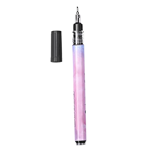 Nail Enhancement Tools 3D Paint Pen Nail Tracing Point Flower Pen Nail Brush DIY Nail Polish Pen 3ml Nails Painter (A, A) von XNBZW