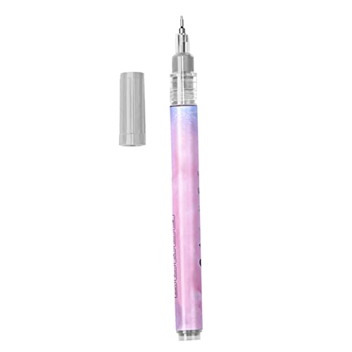 Nail Enhancement Tools 3D Paint Pen Nail Tracing Point Flower Pen Nail Brush DIY Nail Polish Pen 3ml Nails Painter (D, A) von XNBZW