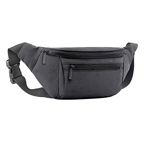 Sport Leichte Radfahren Geldbörse Schulter Messenger Bag Herren Sporttasche Extra Große Taschen, Schwarz , Einheitsgröße, Rucksack Rucksäcke von XNBZW