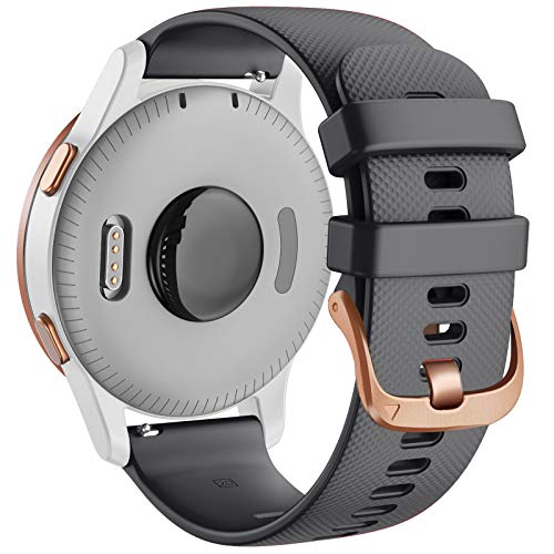 XNWKF 18 20 22 mm Armband für Garmin Venu/2/2S/SQ Plus, Silikonband für Vivomove 3 4/Move Sportarmband, schnelle Installation, intelligentes Zubehör, Vivomove HR-Venu, Achat von XNWKF