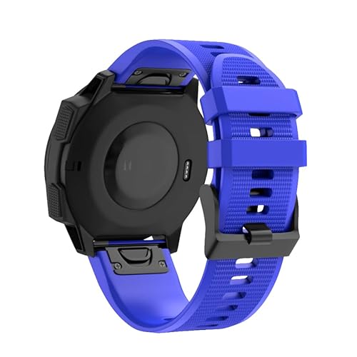 XNWKF 20 22 26 mm Smartwatch-Armband für Garmin Fenix 7S 7 7X 6 6S 6X Pro 5X 5 5SPlus 3HR 945 MK2 D2 Schnellverschluss-Armband aus Silikon, 26mm Descent Mk1 MK2, Achat von XNWKF