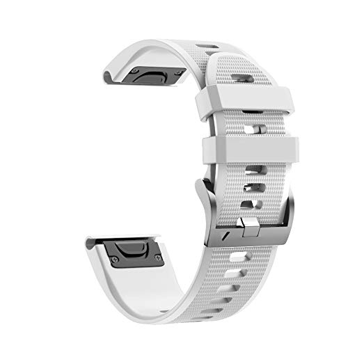 XNWKF 22/26 mm Silikon-Uhrenarmband für Garmin Fenix 7 7X 5 5X Plus 6 6X Pro 3 3HR Epix Smart Watch Band QuickFit Easy Fit Strap, For EPIX Gen 2, Achat von XNWKF