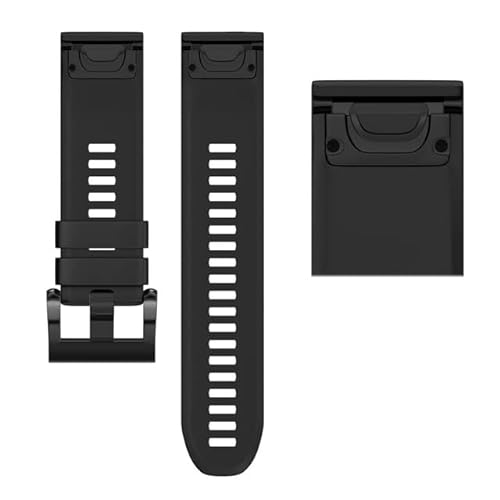 XNWKF 26 22 20 mm Silikon-Schnellverschluss-Uhrenarmband für Garmin Fenix 6S 6 6X Pro 5S 5 5X Plus/Vertix2 Vertix 2 Armband Easyfit, 26mm Fenix 3HR D2, Achat von XNWKF