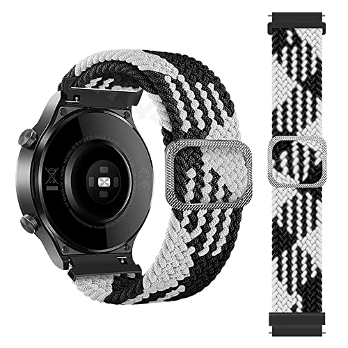 XNWKF Easyfit Sport-Nylon-Armband für Garmin Vivoactive 4, Armband für Garmin Venu 2 Venu2 / Garmin Active Smartwatch, 20mm Vivoactive 3, Achat von XNWKF