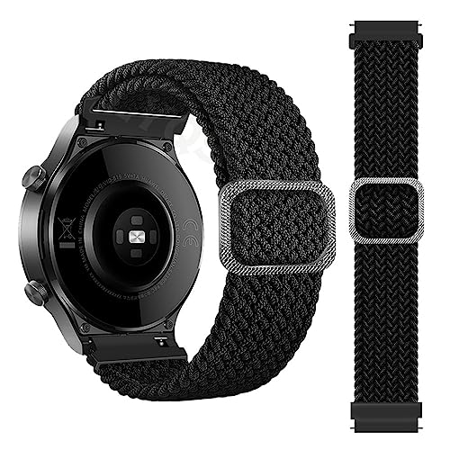 XNWKF Easyfit Sport-Nylon-Armband für Garmin Vivoactive 4, Armband für Garmin Venu 2 Venu2 / Garmin Active Smartwatch, 20mm Vivomove HR, Achat von XNWKF