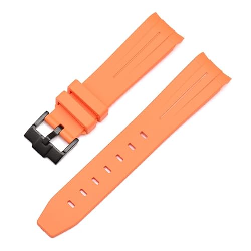 XNWKF Gummi-Uhrenarmband für Rolex-Armband, 20 mm, 22 mm, 21 mm, Ersatz-Armbanduhr-Zubehör, 21 mm, Achat von XNWKF