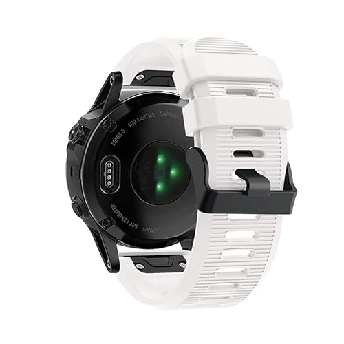 XNWKF Smartwatch-Armband für Garmin Fenix 5X Plus 6X Pro 3 3HR Descent MK1/D2 Delta PX Schnellverschluss-Gürtel Silikon 26 mm Armband, 26mm For Fenix 3HR, Achat von XNWKF