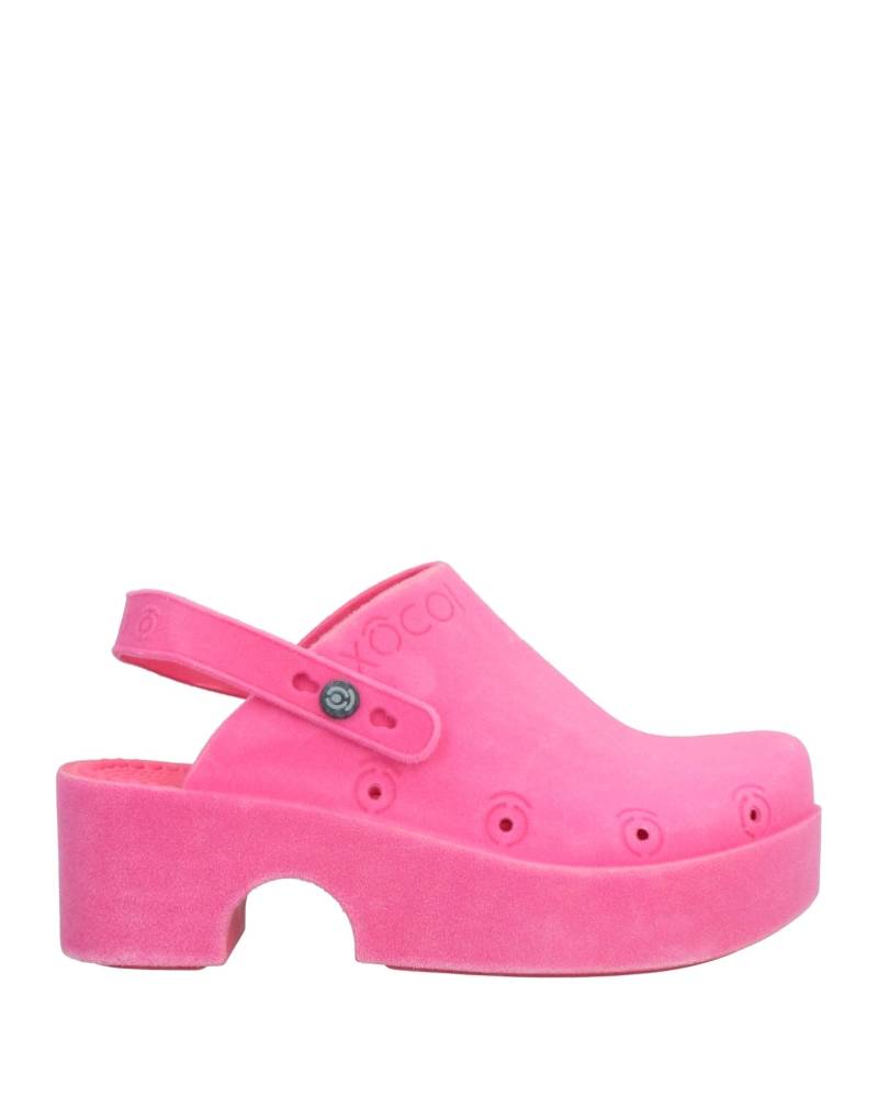 XOCOI Mules & Clogs Damen Fuchsia von XOCOI