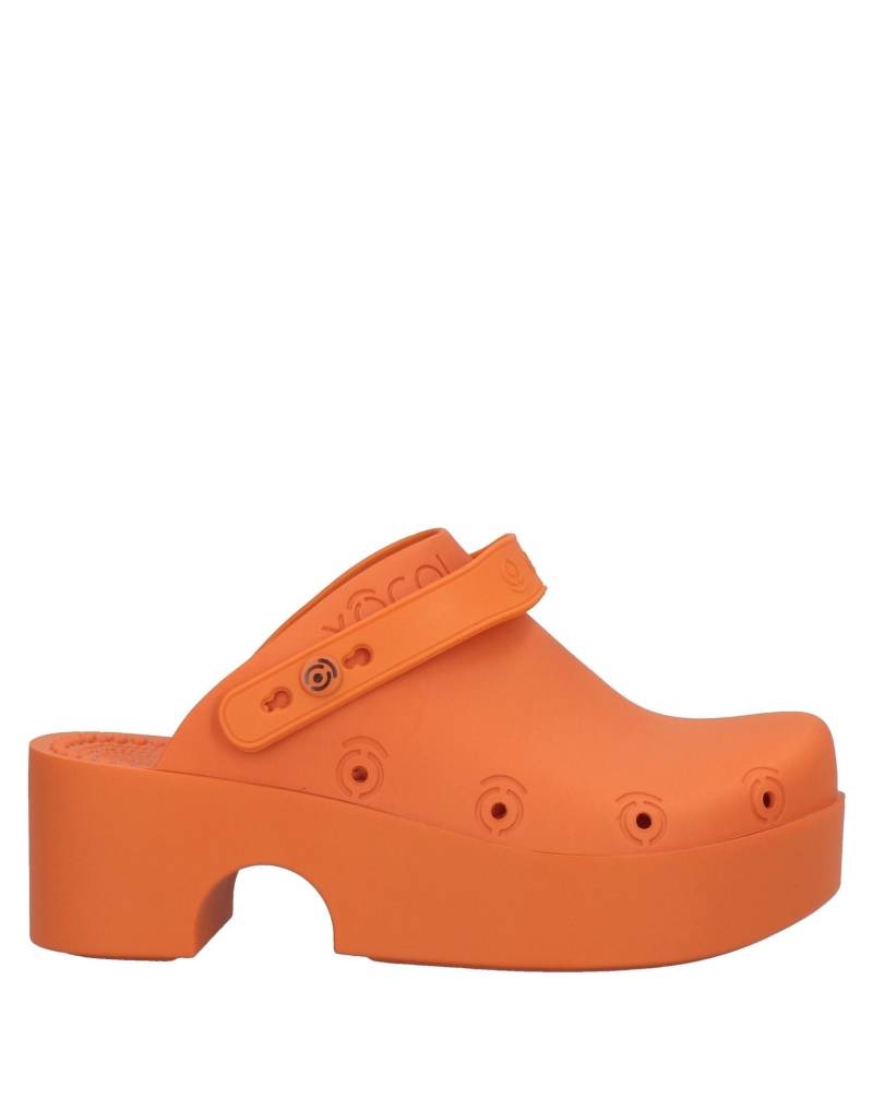 XOCOI Mules & Clogs Damen Orange von XOCOI