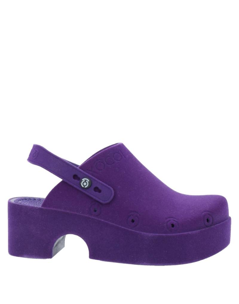 XOCOI Mules & Clogs Damen Violett von XOCOI