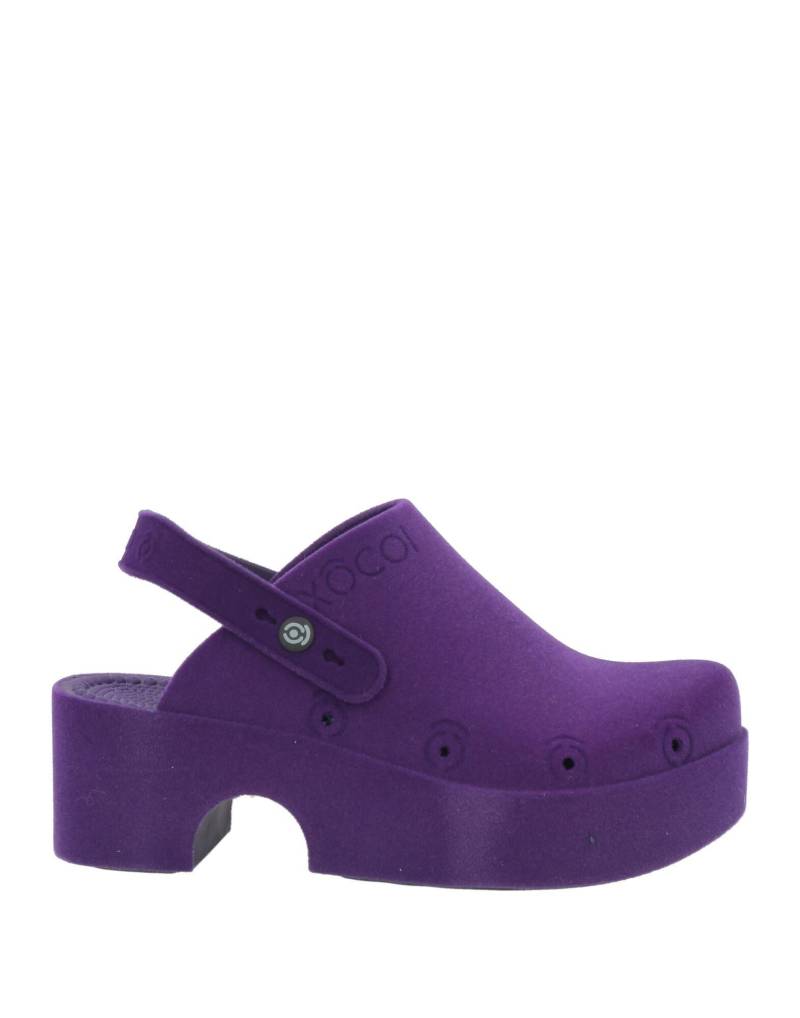 XOCOI Mules & Clogs Damen Violett von XOCOI