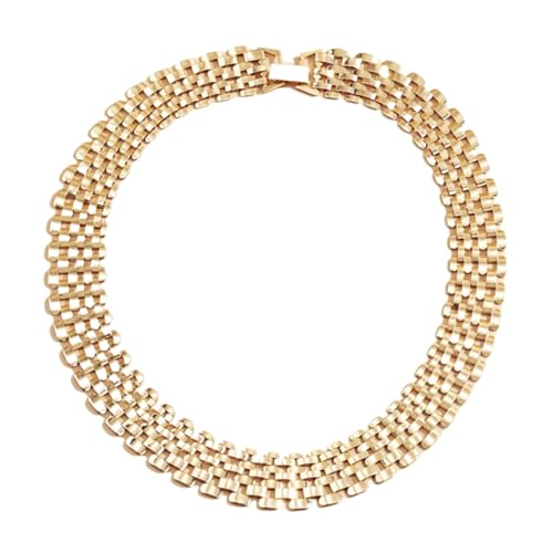 XOJSSLKX Halskette Ketten Schmuck Herren Frauen Anhänger Necklace Halskette Für Damen Goldcolors01 XOJSSLKX Halskette Ketten Schmuck Herren Frauen Anhänger Necklace Halskette Für Damen Goldcolors01 von XOJSSLKX