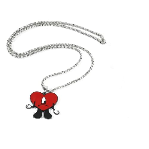 XOJSSLKX Halskette Ketten Schmuck Herren Frauen Anhänger Necklace Halskette Für Frauen Mann XOJSSLKX Halskette Ketten Schmuck Herren Frauen Anhänger Necklace Halskette Für Frauen Mann von XOJSSLKX