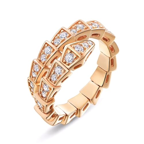 XOJSSLKX Ring Ringe Damen Bijouterie Herren Ring Damen Ring Größenverstellbar Gd XOJSSLKX Ring Ringe Damen Bijouterie Herren Ring Damen Ring Größenverstellbar Gd von XOJSSLKX