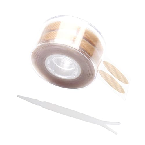 XOMSEFG Unsichtbare Lidlifting Stripes Kit Unsichtbare Augenlid Lid Stripes Kit Unsichtbare Selbstklebebänder für Doppellider mit Gabel Schaft (L, von XOMSEFG