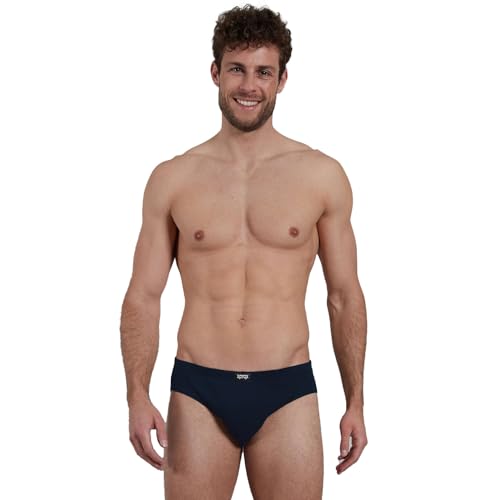 XOTOX Herren Slips 10er Pack (DE/NL/SE/PL, Alphanumerisch, 3XL, Regular, Regular, Navy) von XOTOX