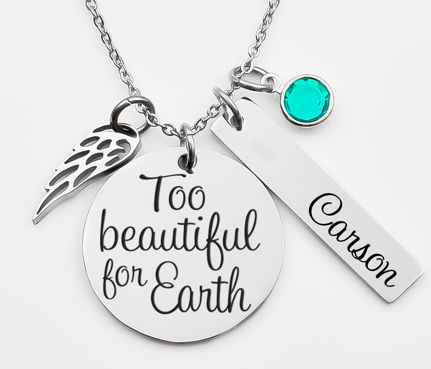 Denkmal Halskette, Erinnerung von XOXOandcompany