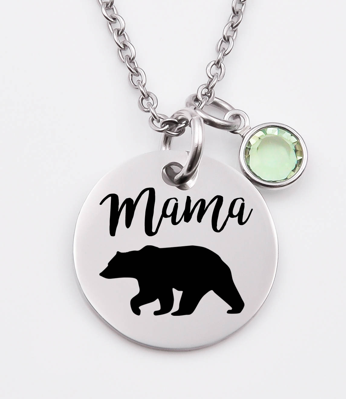 Mama Bär Halskette, Muttertag, Est Datum von XOXOandcompany