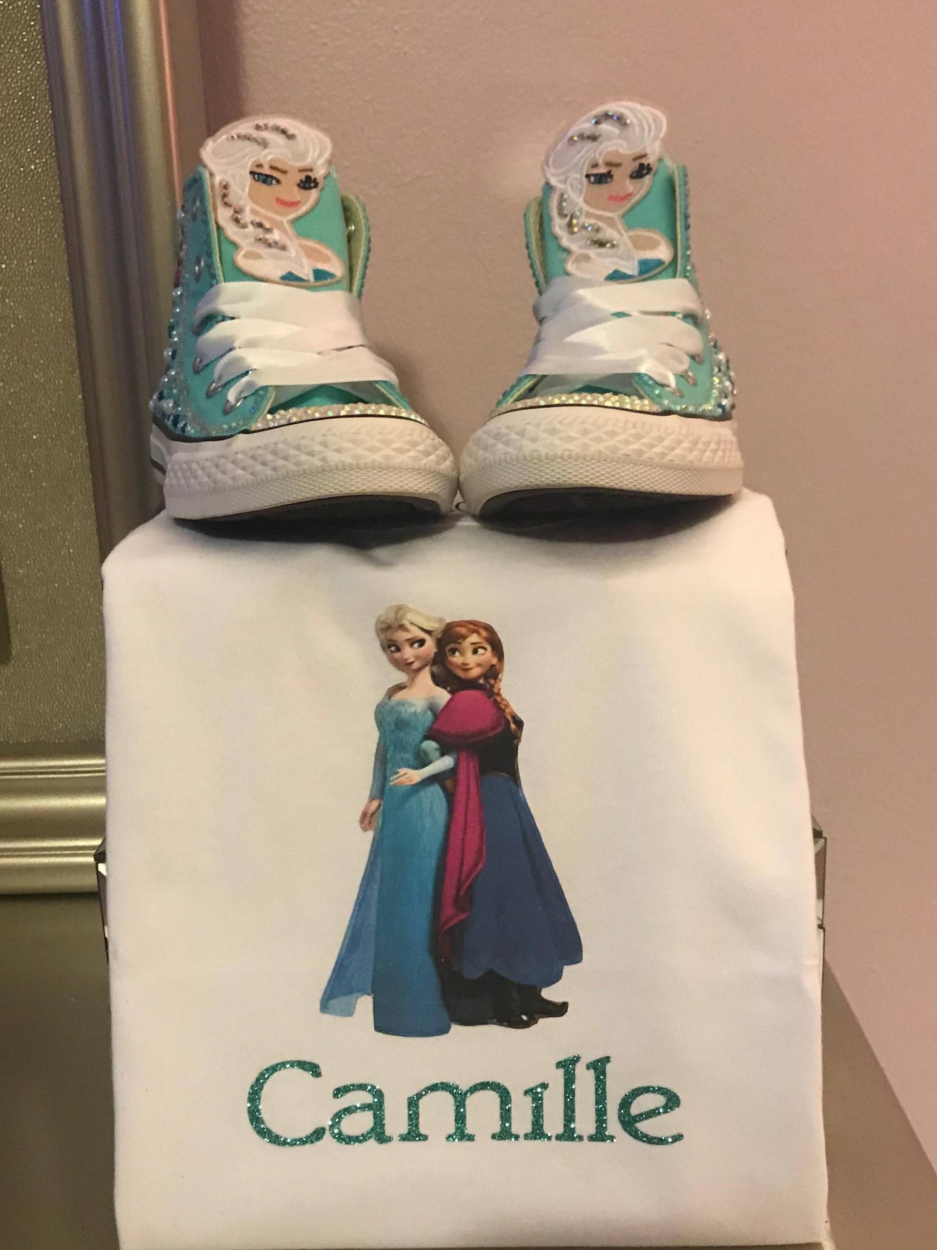 Gefrorene Converse Gefrorene Converse von XOXOcreationsbyVero