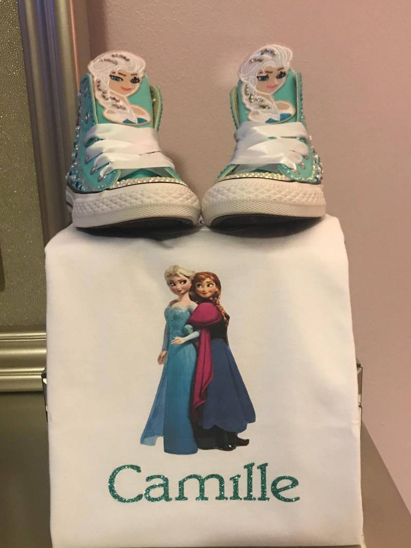 Gefrorene Converse Gefrorene Converse von XOXOcreationsbyVero