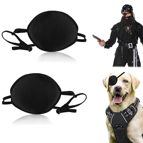 Eye Patches, Adjustable Eye Patches, 3D Medical Eye Patches, Adjustable Eye Mask, Medical Eye Patch for Adults, Children, Left or Right Eyes von XOXVURI