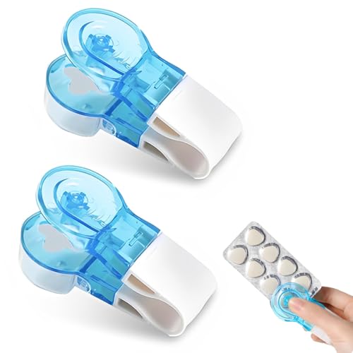 XOXVURI 2 Stück Pill Separators Tablet Divider For All Tablets Small Portable Pill Box Pill Cutter Cutter Pill Divider Swallowing Aid Tablet Cutter For All Tablets XOXVURI 2 Stück Pill Separators Tablet Divider For All Tablets Small Portable Pill Box Pill Cutter Cutter Pill Divider Swallowing Aid Tablet Cutter For All Tablets von XOXVURI