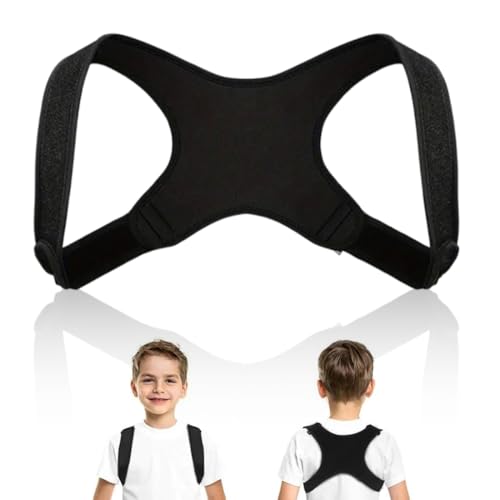 XOXVURI Rücken Geradehalter Back Straightener Back Support Belt For Posture Correction Posture Correction Back For Men And Women For Ergonomic And Healthy Posture Adjustable Back Trainer von XOXVURI