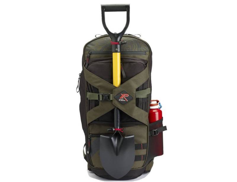 XP Freizeitrucksack Metalldetektor Backpack 280 Rucksack + Fundtasche, für XP Deus 1&2 / ORX XP Freizeitrucksack Metalldetektor Backpack 280 Rucksack + Fundtasche, für XP Deus 1&2 / ORX von XP