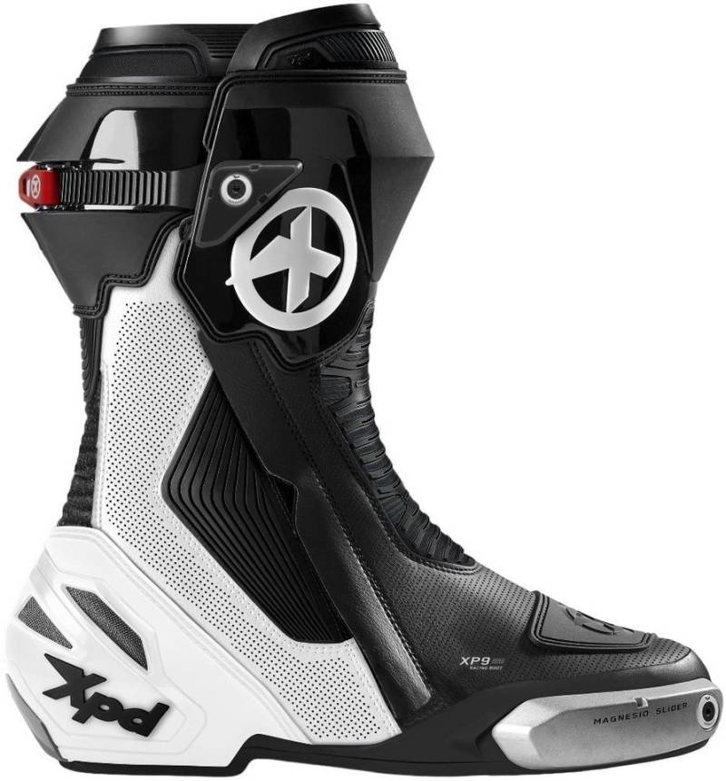 XPD XP9-S Air perforierte Motorrad Stiefel Motorradstiefel wechselbare Sohlen,Perforiert von XPD