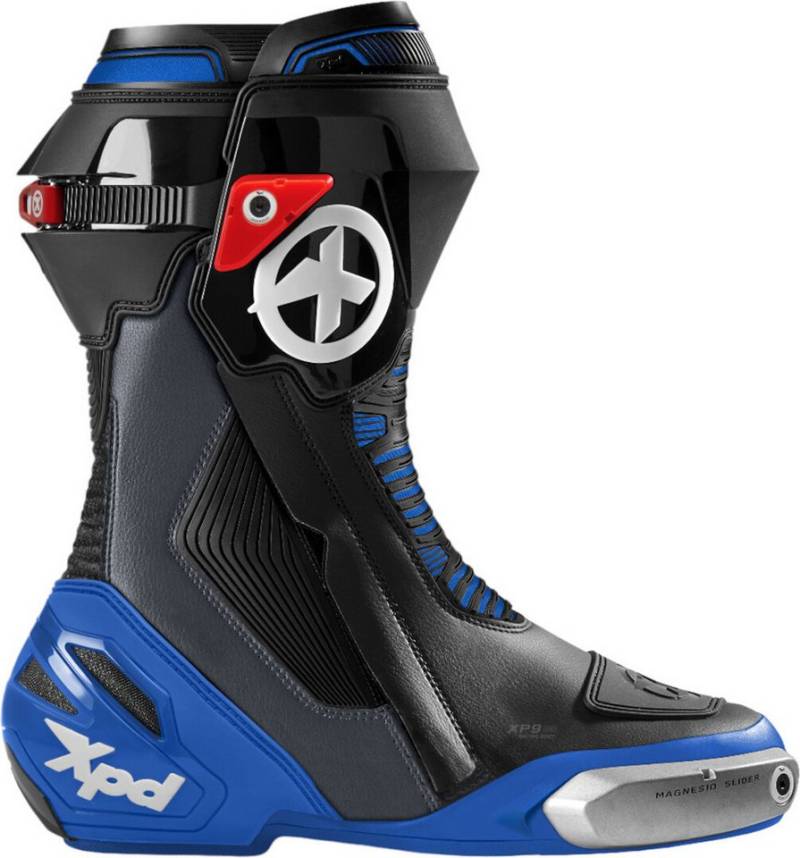 XPD XP9-S Motorrad Stiefel Motorradstiefel Wasserdicht Atmungsaktiv Belüftet abriebfest von XPD