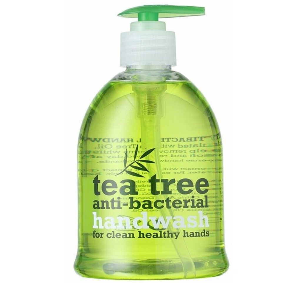 XPEL Gesichtsmaske Tea Tree Anti-Bacterial Handwash Handseife 500ml Für Frauen von XPEL