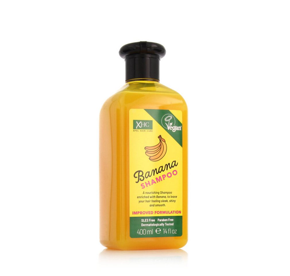 XPEL Haarshampoo Bananen-Shampoo 400 ml von XPEL