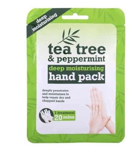 Xpel Tea Tree Tea Tree & Peppermint Deep Moisturising Hand Pack 1 Stück von XPEL