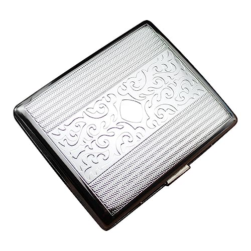 XPE 1 PCS zigarettenetui Zigaretten etui Box Cigarette case Zigaretten etui zigarettenschachtel Zigaretten Box zigarettenschachtel Box Zigaretten etui Box Metal zigarettenbox von XPEX