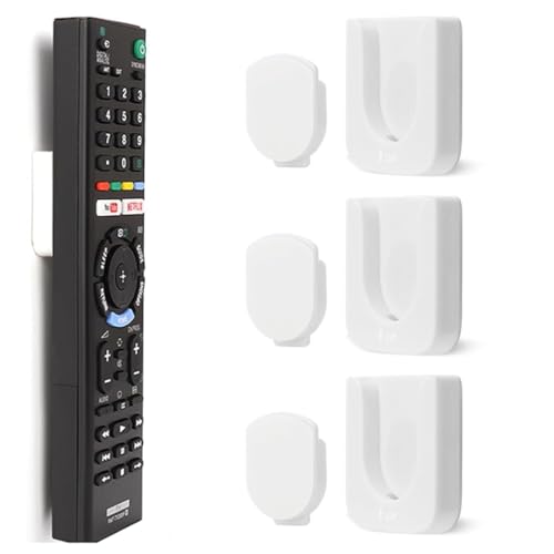 XPEX 3 Stück Fernbedienung Halterung Verbesserter Starker Magnethalterung Fernbedienungshalter,wandorganizer Magnethalterung Fernbedienungshalter Wandhalterung,Wand, Schule Zuhause von XPEX