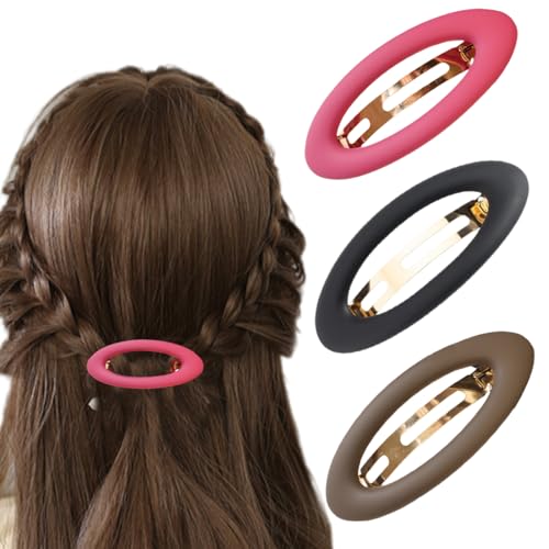XPEX 3er-Pack Damen-Haarspangen, französische Haarspangen, automatische große klassische Haarspangen für Damen und Mädchen, Haarschmuck von XPEX