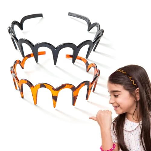 XPEX 4 Stück Haifischzahn Haarkamm Haarband Gewellte Kunststoff Stirnband Make Up Haarreif für Sport Fitness Tägliches für Damen Und Mädchen XPEX 4 Stück Haifischzahn Haarkamm Haarband Gewellte Kunststoff Stirnband Make Up Haarreif für Sport Fitness Tägliches für Damen Und Mädchen von XPEX