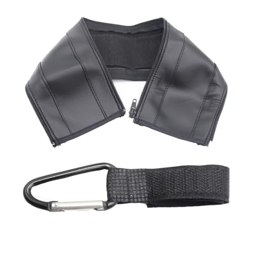 XPEX Kinderwagenstangenabdeckung, Kinderwagengriffschutz, abnehmbare Griffstangenabdeckung, für die meisten Kinderwagen geeignet von XPEX